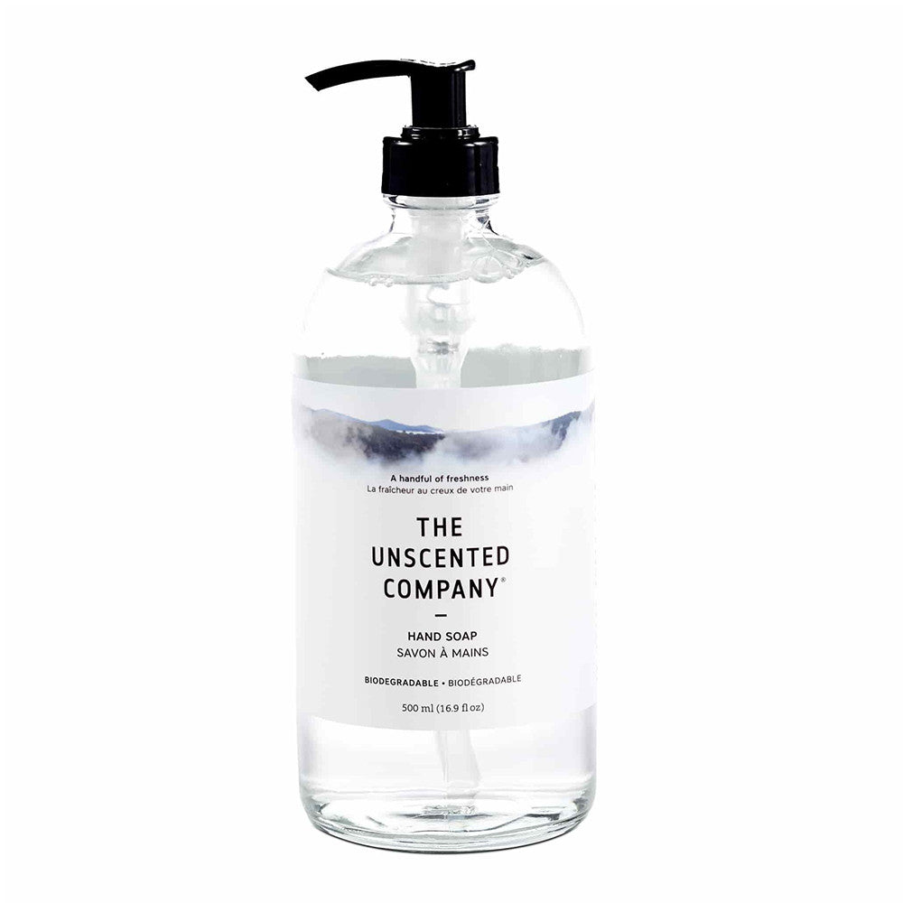 The Unscented Company Unscented Liquid Hand Soap, 16.9 Oz
